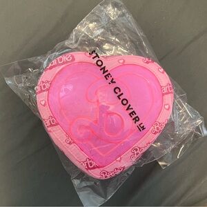 Stoney Clover Lane Barbie Heart Pouch